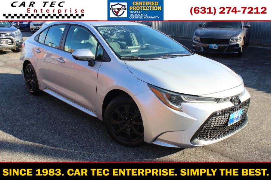 Classic Silver Metallic 2021 Toyota Corolla LE FWD Sedan Front-Wheel Drive Automatic