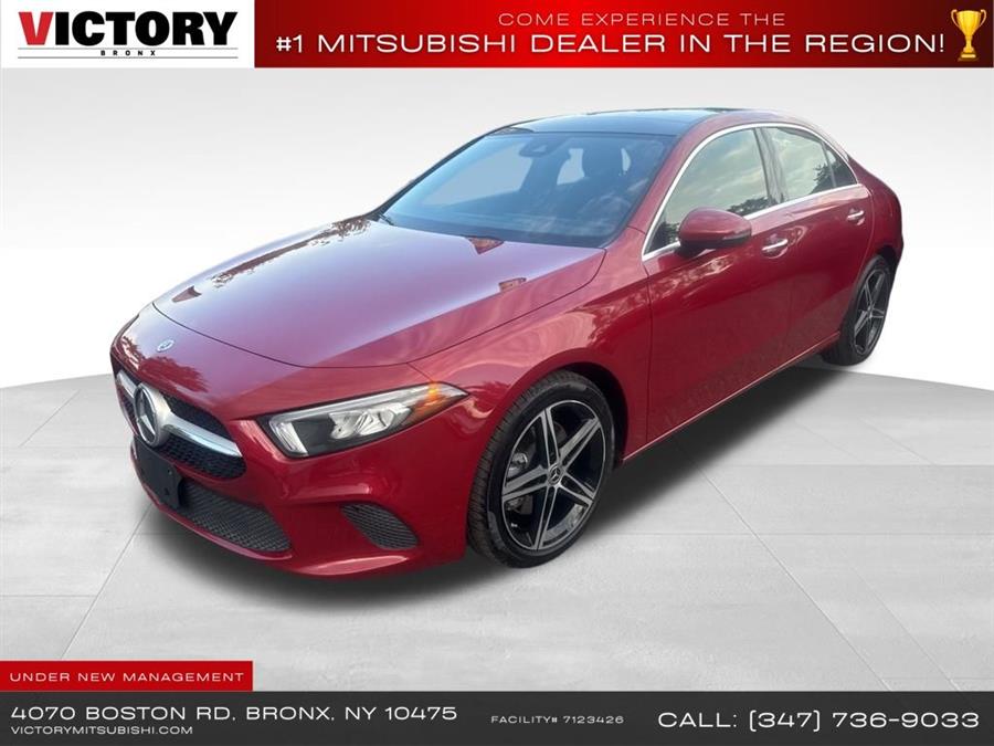 2022 Mercedes-Benz A-Class A 220 4MATIC Sedan AWD