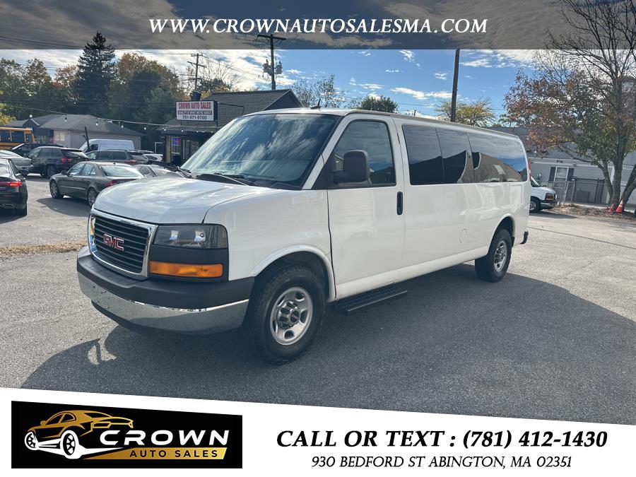 2014 Gmc Savana Passenger photo 2