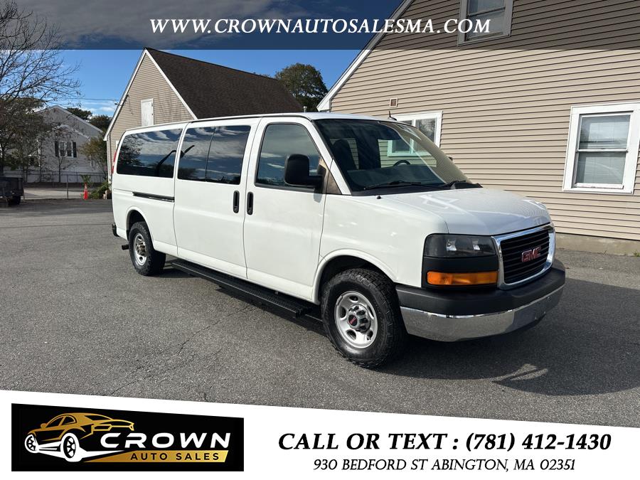 2014 Gmc Savana Passenger photo 4