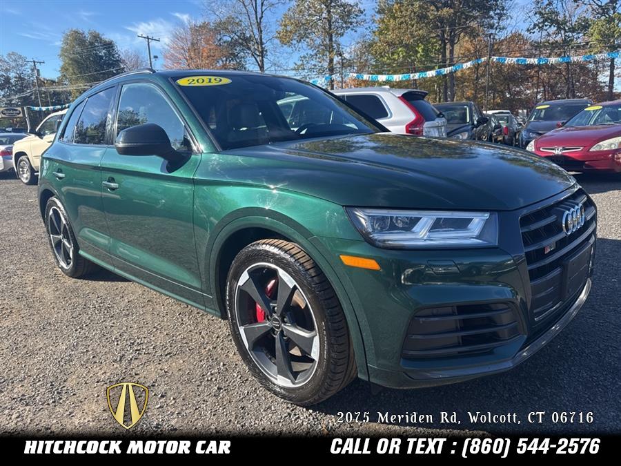 2019 Audi SQ5 3.0T quattro Premium Plus