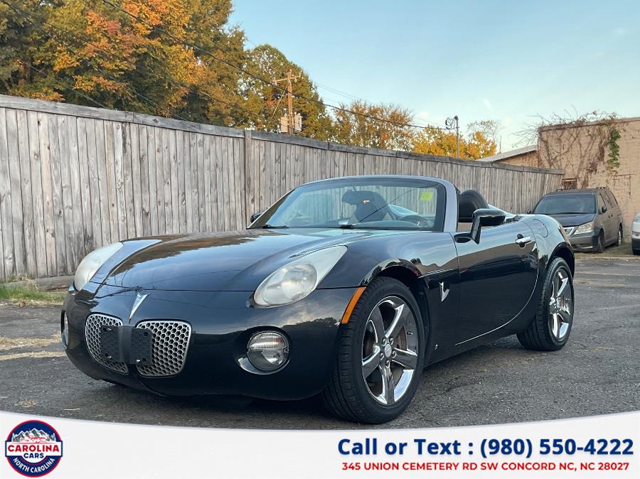 2008 Pontiac Solstice Base