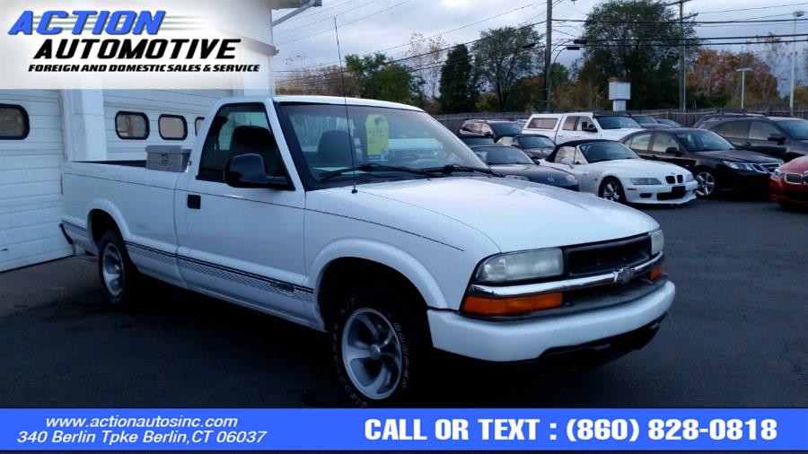 2003 Chevrolet S-10 LS
