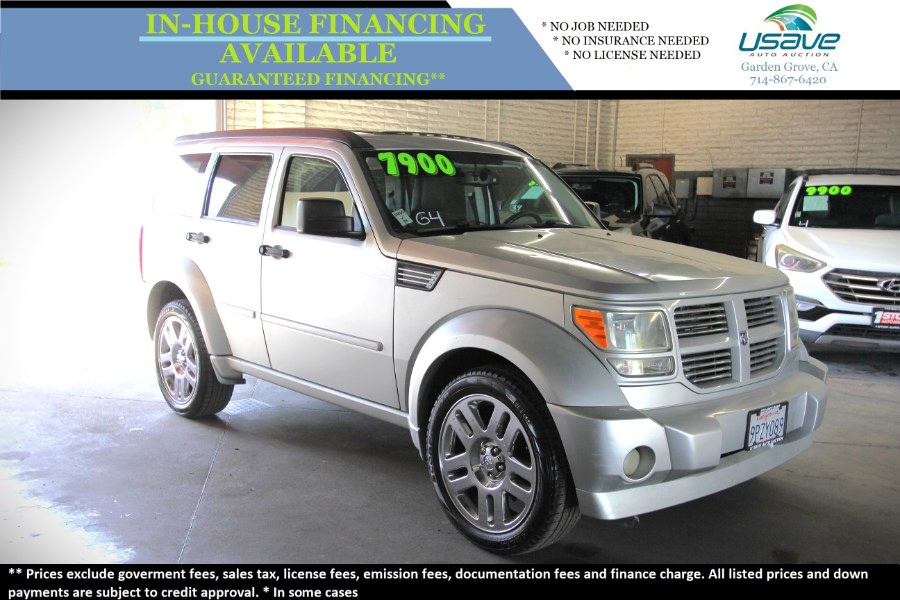2008 Dodge Nitro R/T