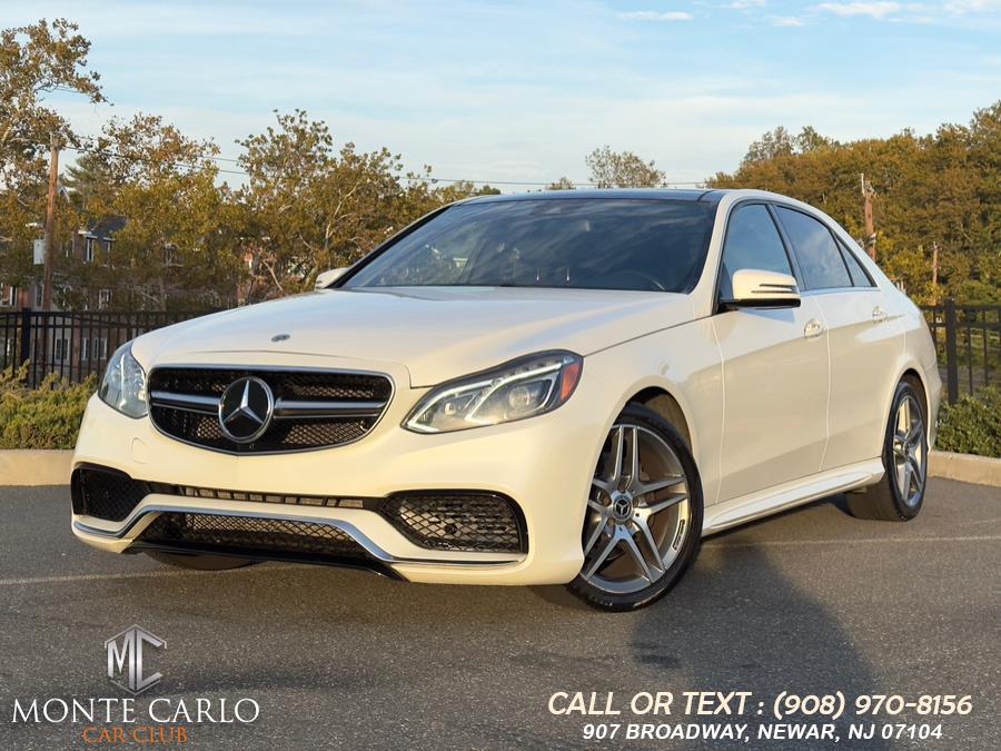 2015 Mercedes-Benz E-Class E 400 4MATIC