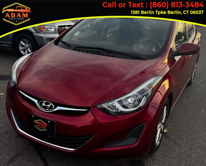 2014 Hyundai Elantra 1.8 SE A/T's photo