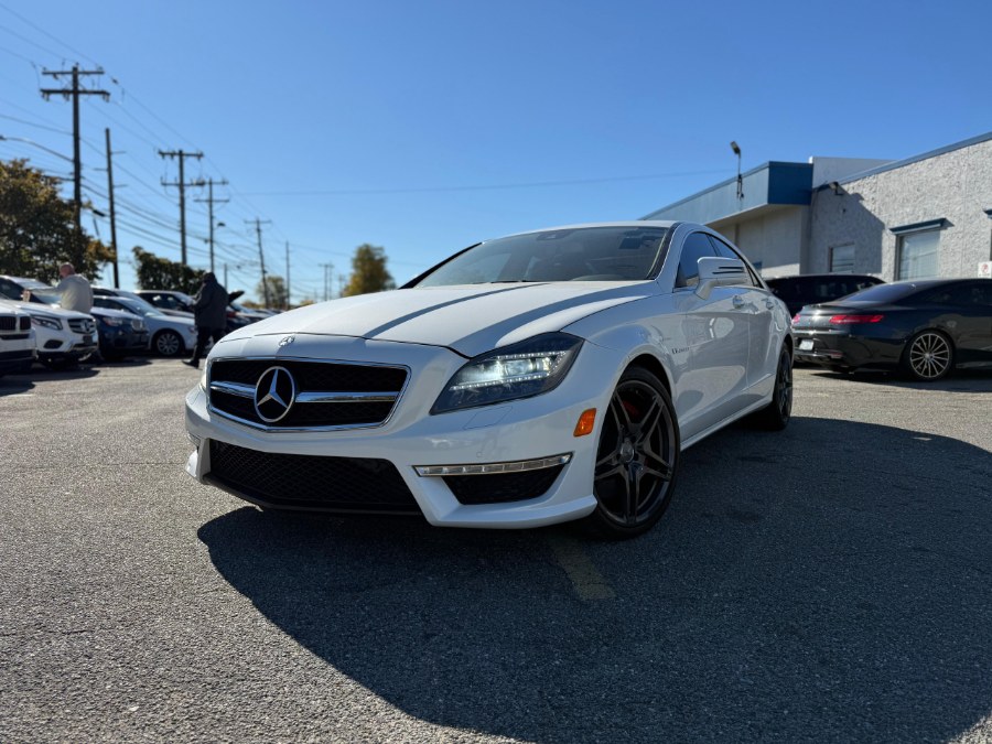 2012 Mercedes-Benz CLS-Class CLS 63 AMG