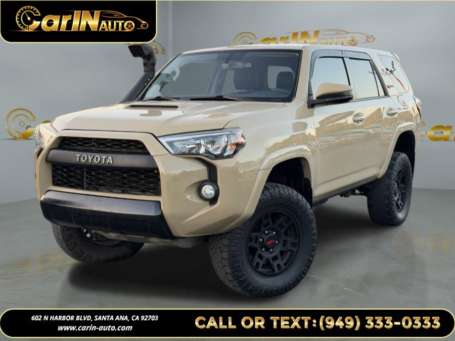 2016 Toyota 4Runner TRD Pro 4WD