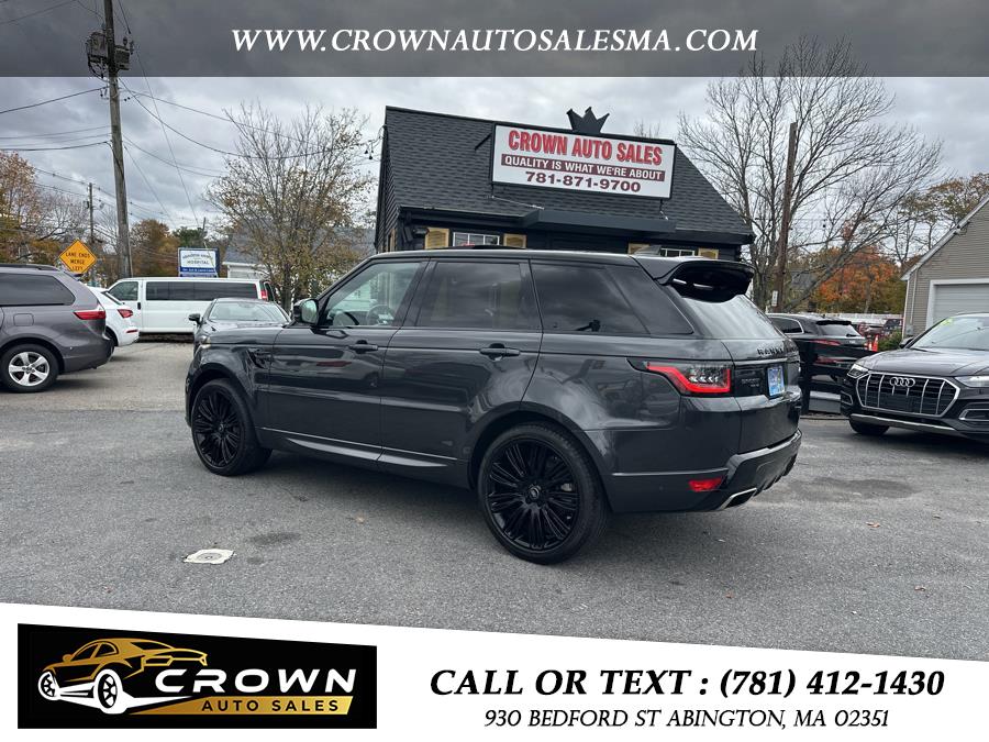 2022 Land Rover Range Rover Sport P525 HSE Dynamic photo 4