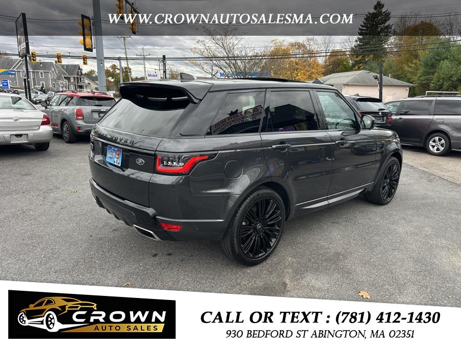 2022 Land Rover Range Rover Sport P525 HSE Dynamic photo 2