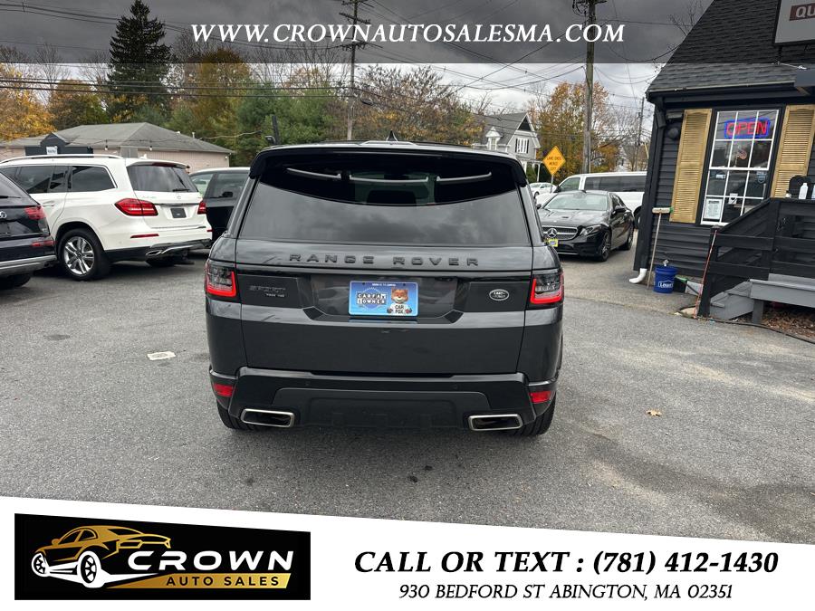 2022 Land Rover Range Rover Sport P525 HSE Dynamic photo 3