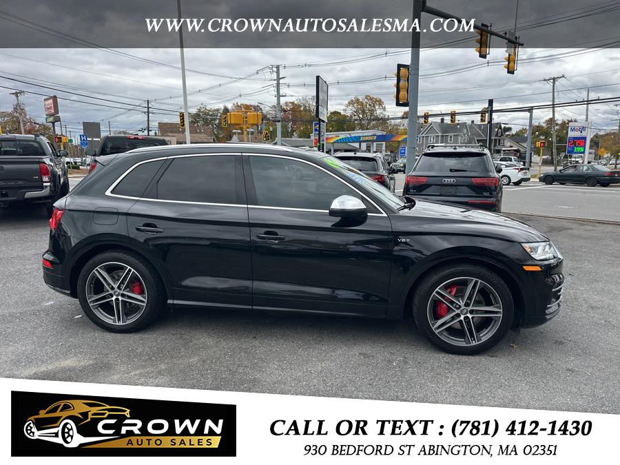 2018 Audi SQ5 Prestige photo 2