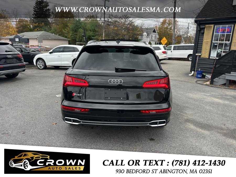2018 Audi SQ5 Prestige photo 4