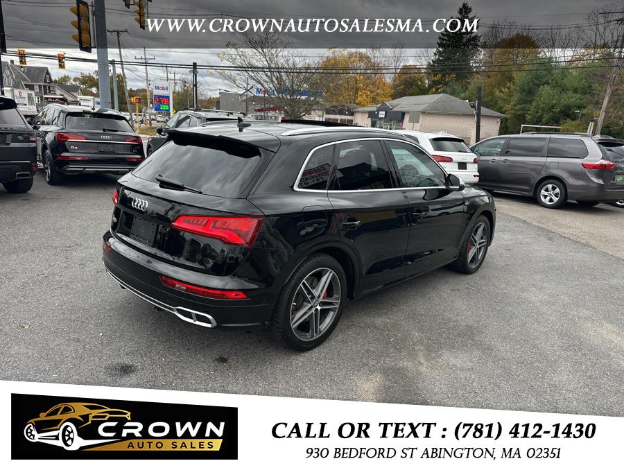 2018 Audi SQ5 Prestige photo 3