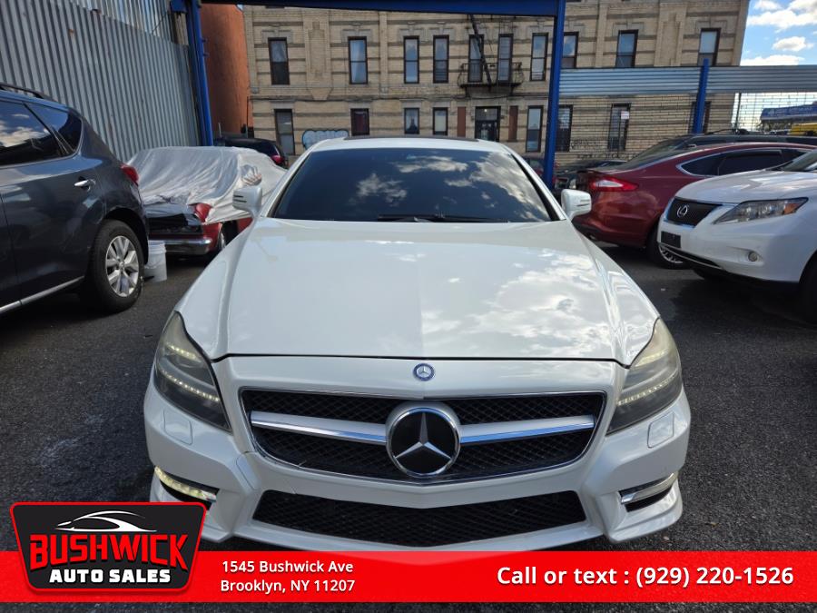 2012 Mercedes-Benz CLS-Class CLS 550 4MATIC