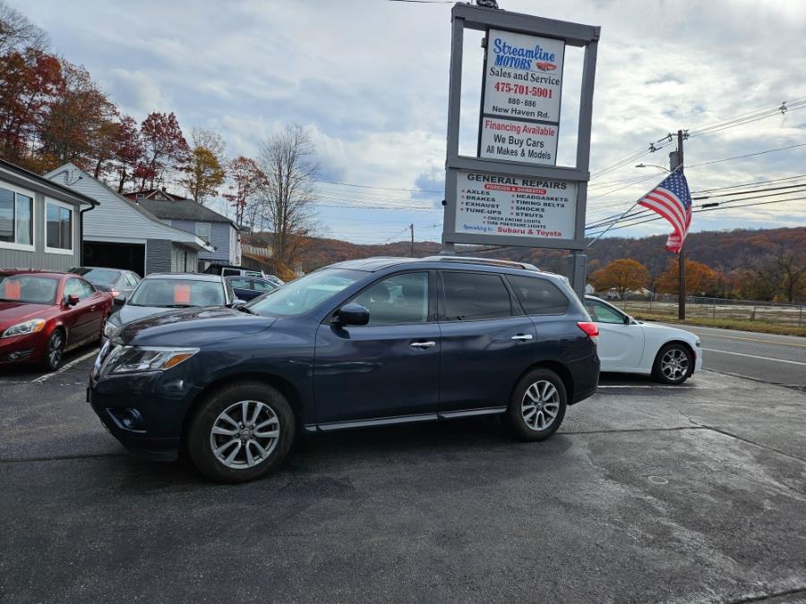 2016 Nissan Pathfinder Platinum