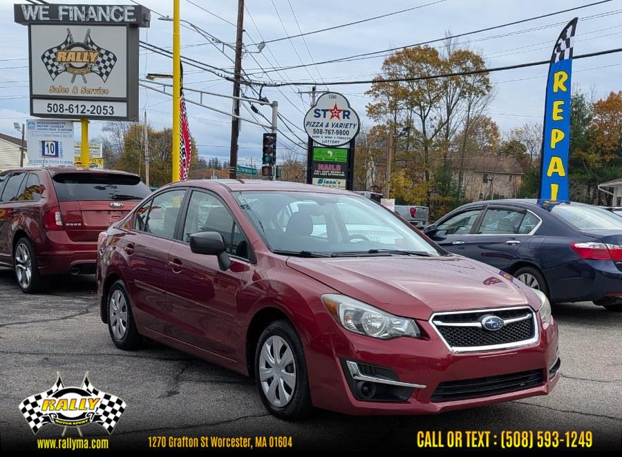 2015 Subaru Impreza 2.0i