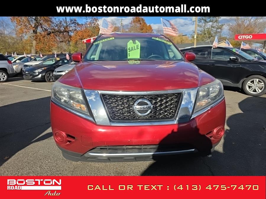 2014 Nissan Pathfinder Platinum