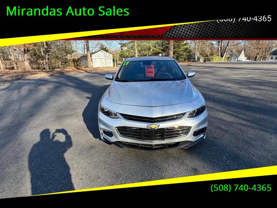 2017 Chevrolet Malibu LT