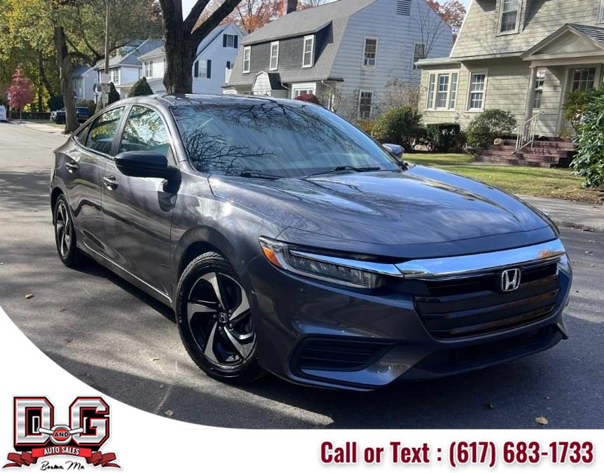 2021 Honda Insight EX