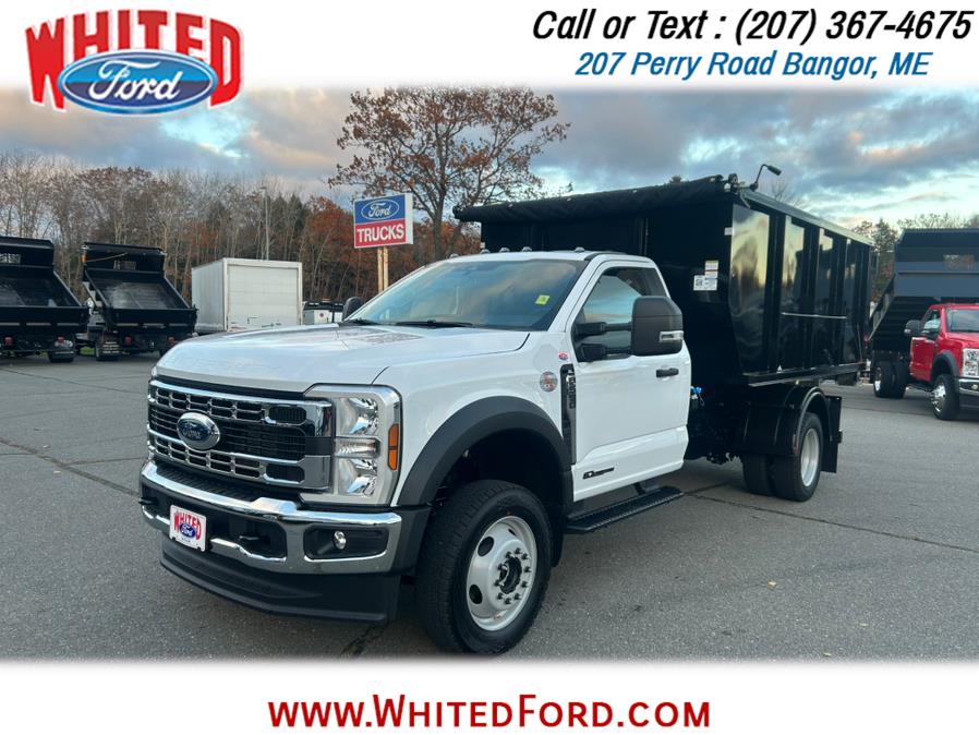 2025 Ford Super Duty F-550 XL 4WD Reg Cab 11' Switch-N-Go System