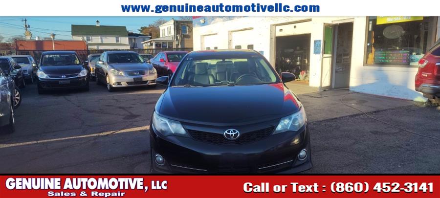 2012 Toyota Camry 4dr Sdn I4 Auto SE