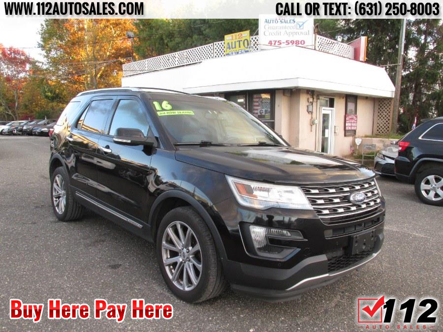 2016 Ford Explorer Limited