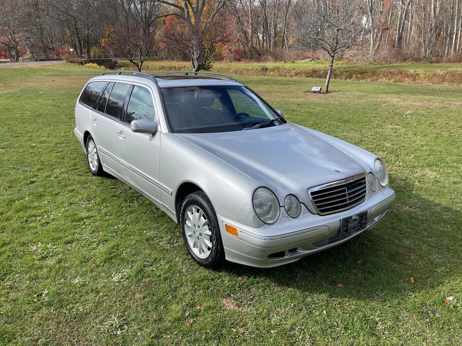 2002 Mercedes-Benz E-Class E 320 4MATIC Wagon