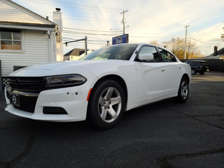 White Knuckle Clearcoat 2019 Dodge Charger Police RWD Sedan Rear-Wheel Drive Automatic