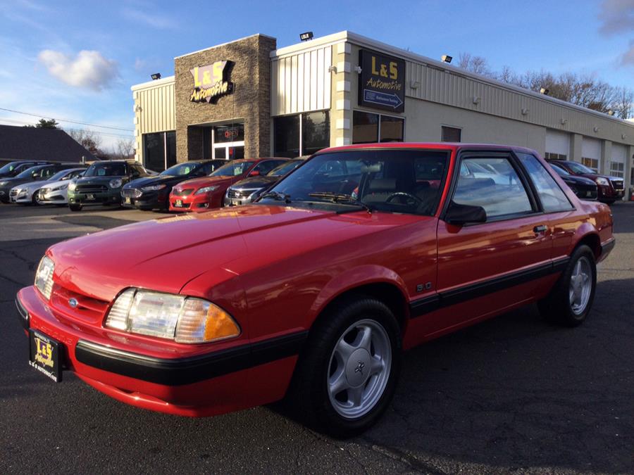 1990 Ford Mustang LX 5.0