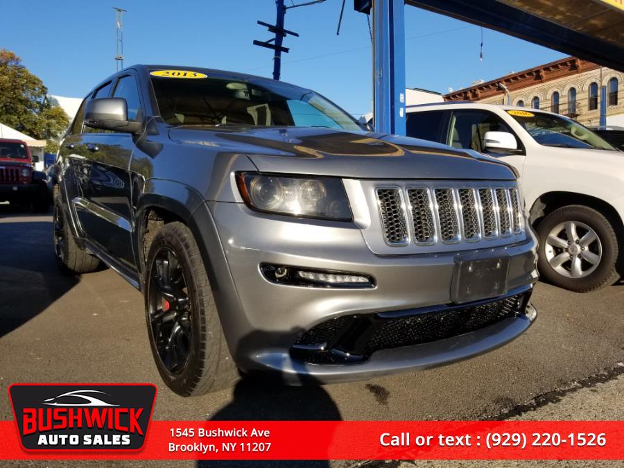 2013 Jeep Grand Cherokee SRT8