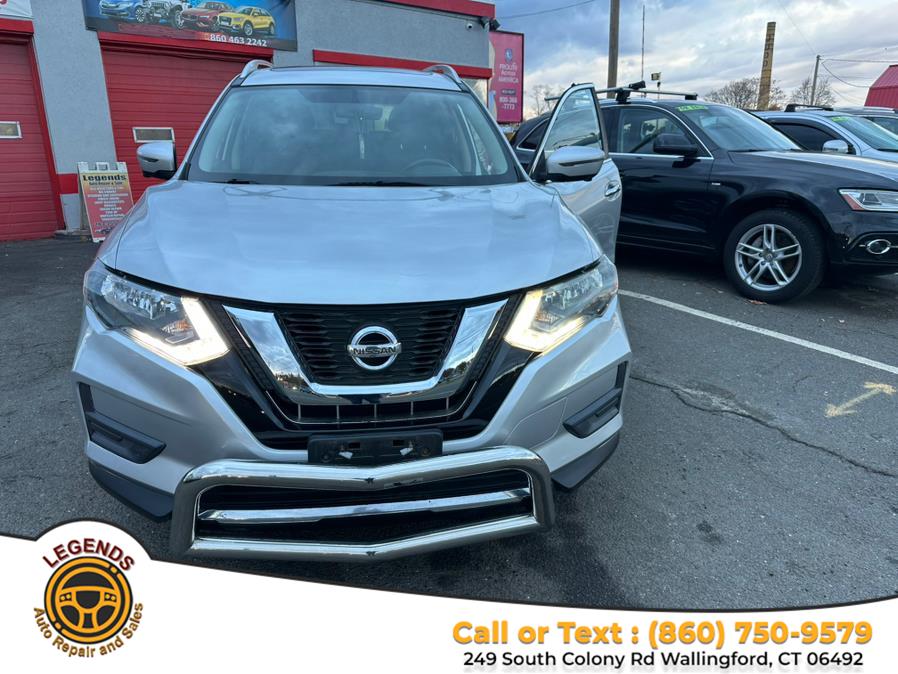 2018 Nissan Rogue SV