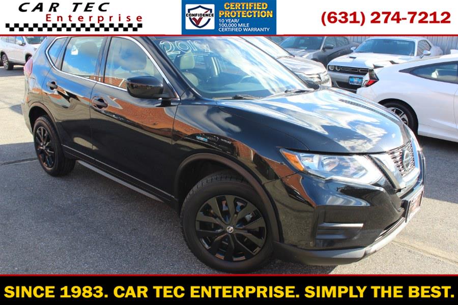 Gray (Magnetic Black Pearl) 2019 Nissan Rogue S AWD SUV / Crossover All-Wheel Drive Automatic