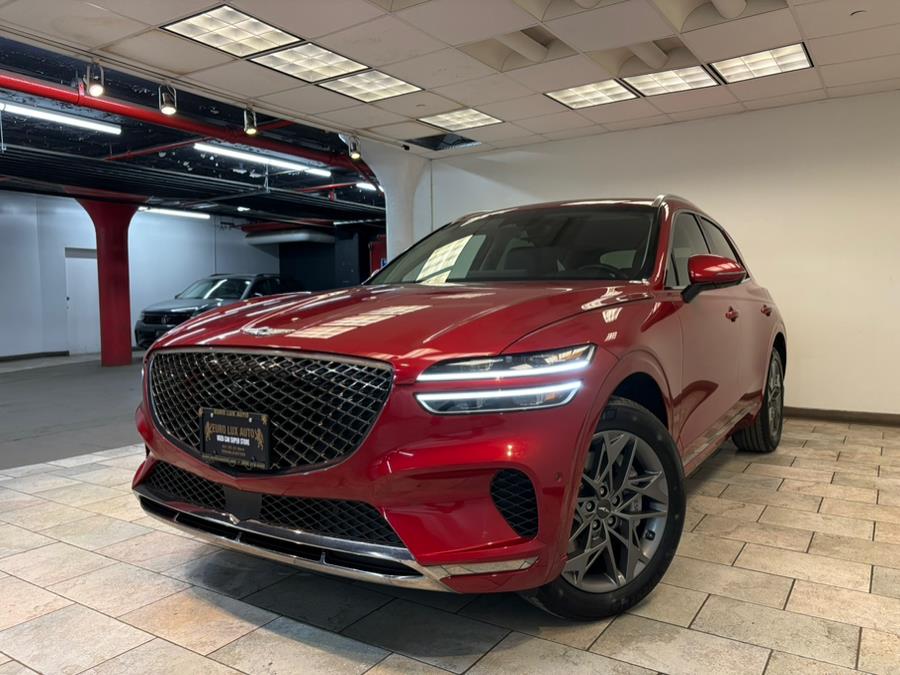 Red (Barossa Burgundy) 2023 Genesis GV70 2.5T Advanced AWD SUV / Crossover All-Wheel Drive Automatic