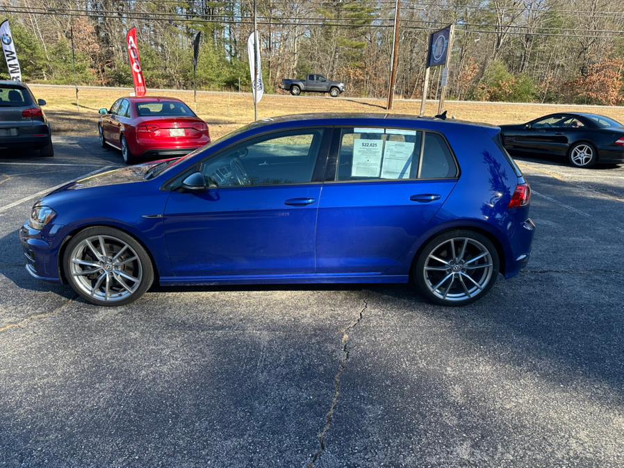 2017 Volkswagen Golf R Base photo 3