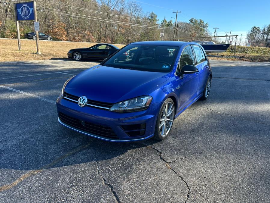 2017 Volkswagen Golf R Base photo 2