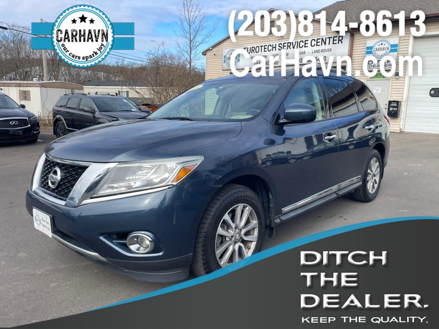 2016 Nissan Pathfinder SV