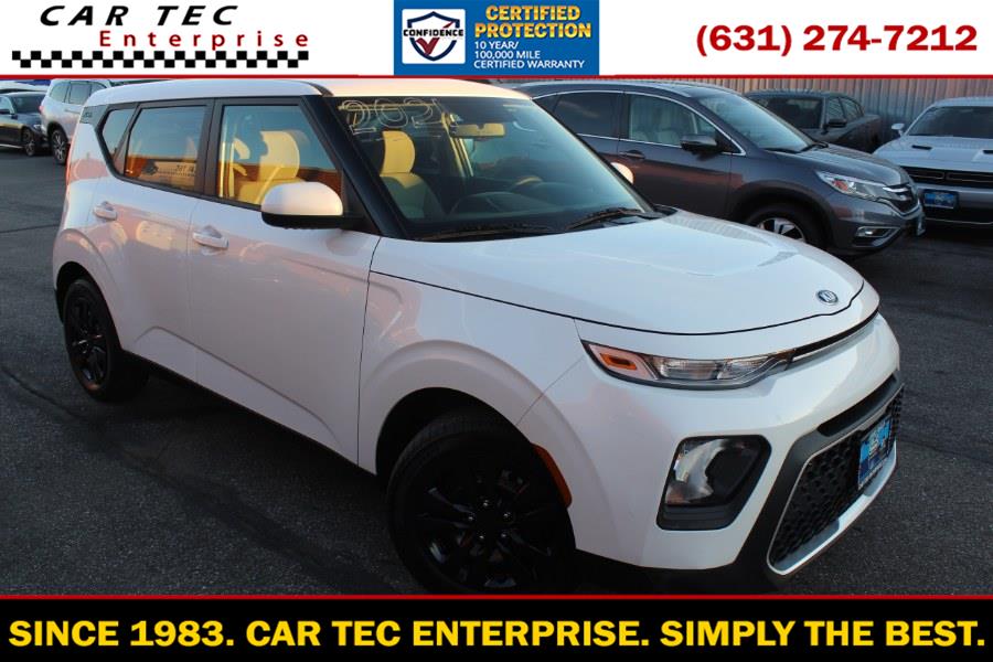 Snow White Pearl 2021 Kia Soul LX FWD SUV / Crossover Front-Wheel Drive Automatic