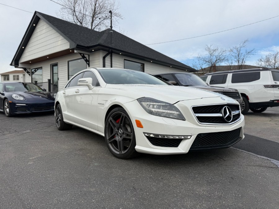 2012 Mercedes-Benz CLS-Class CLS 63 AMG