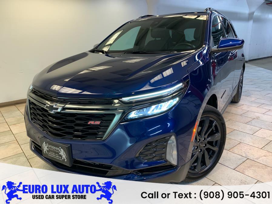 2022 Chevrolet Equinox AWD 4dr RS's photo