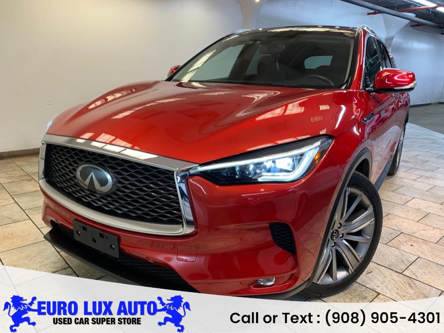 2021 INFINITI QX50 ESSENTIAL AWD's photo