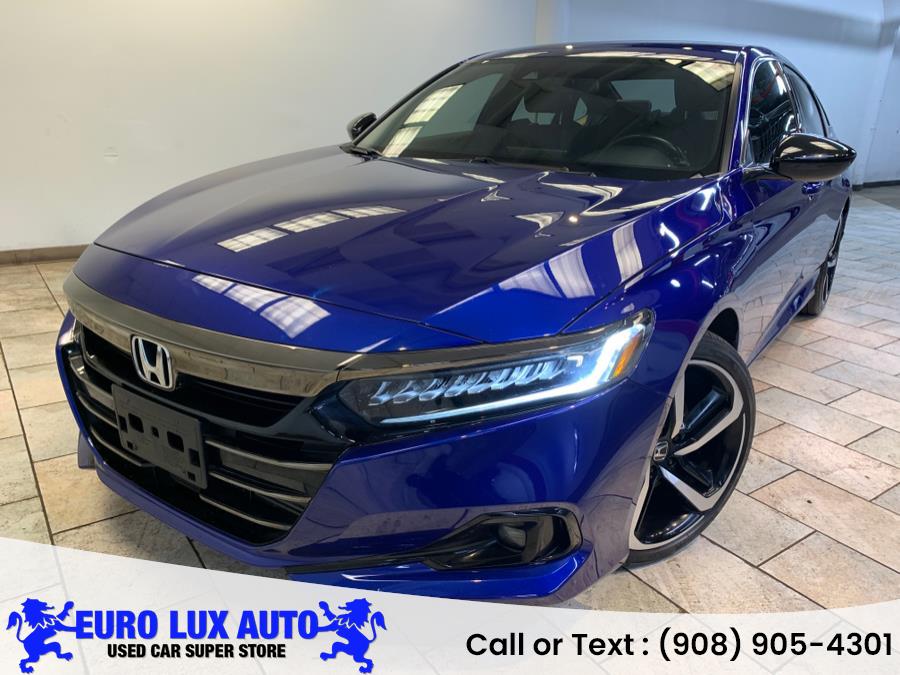 2022 Honda Accord Sedan Sport 1.5T CVT's photo