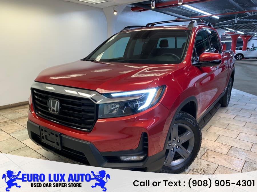 2022 Honda Ridgeline RTL-E AWD's photo