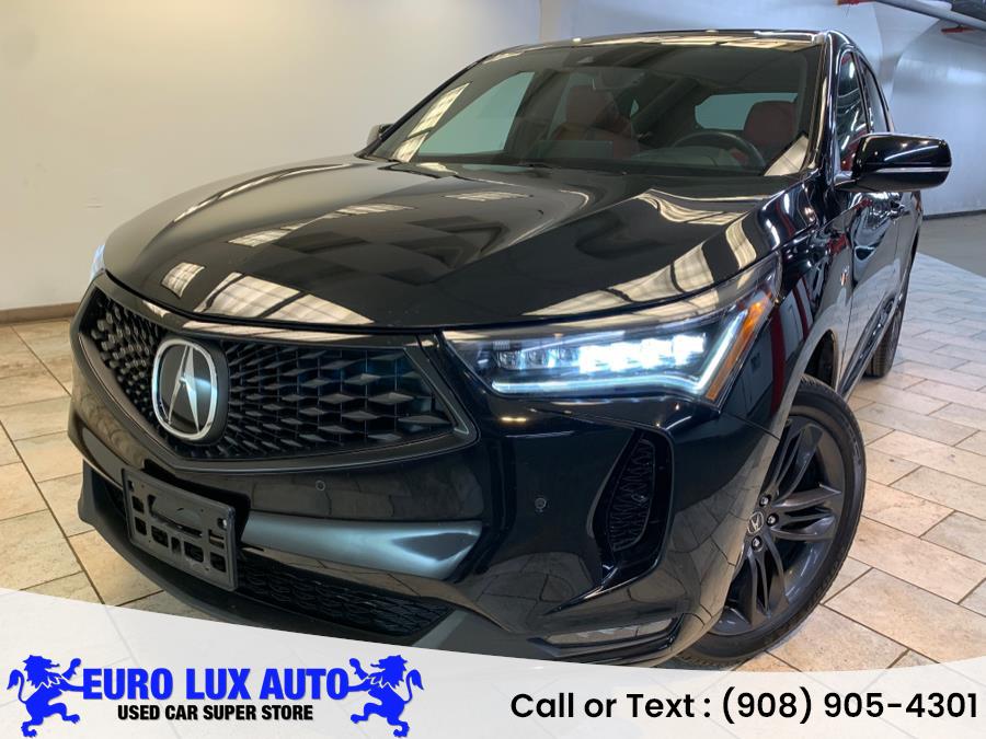 2023 Acura RDX SH-AWD w/A-Spec Package's photo