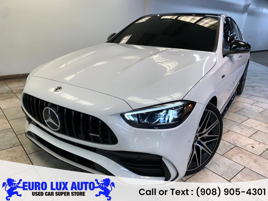 2023 Mercedes-Benz C-Class AMG C 43 4MATIC Sedan's photo