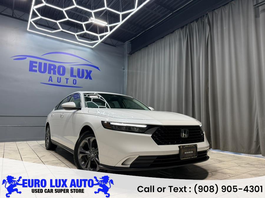 2024 Honda Accord Sedan EX CVT's photo