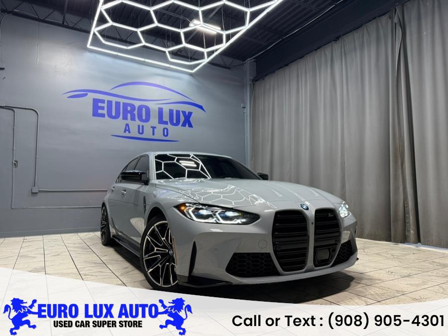 2024 BMW M3 Competition xDrive Sedan's photo