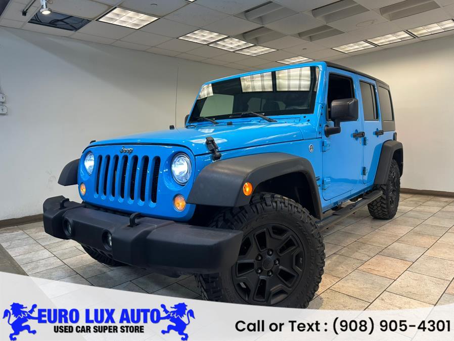2017 Jeep Wrangler Unlimited Sport 4x4's photo