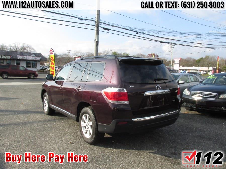 2013 Toyota Highlander Se