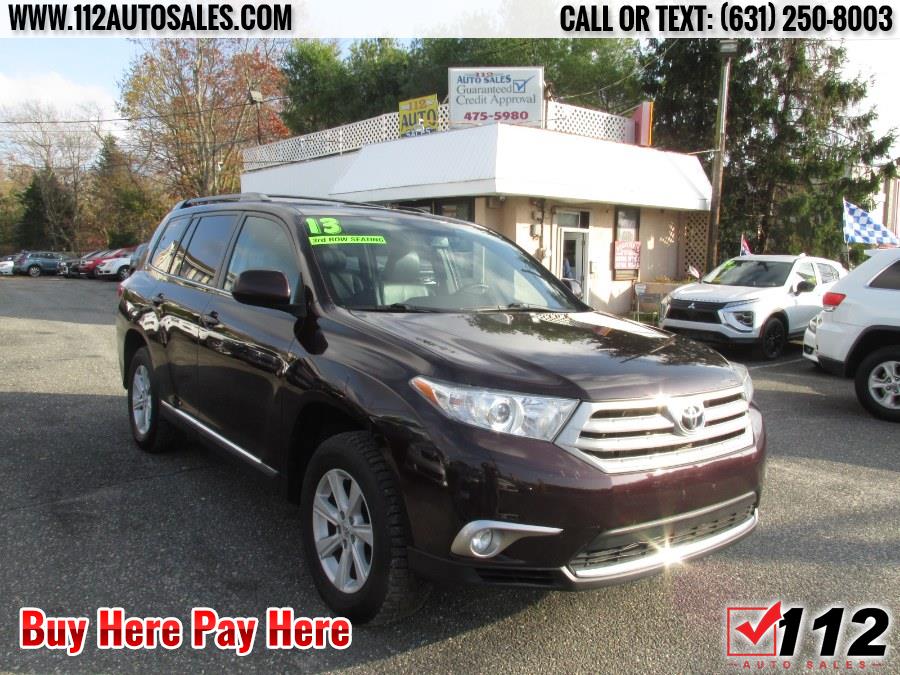 2013 Toyota Highlander Se